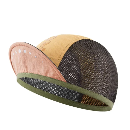 Rockbros biciklis sapka silddel, bukósisak fedő - Sárga - 1