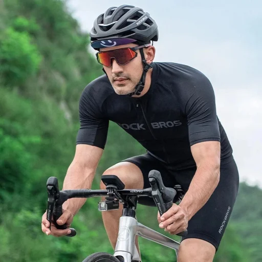 Rockbros 18230005001 biciklis sapka siltettel - fekete - 3