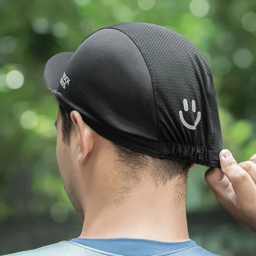 Rockbros 18230005001 biciklis sapka siltettel - fekete - 5