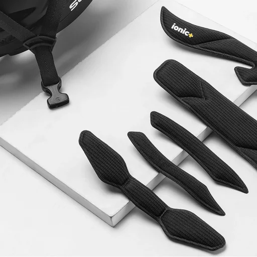 Rockbros Biciklis Sisak Napellenzővel és Levehető UV Védő Szemüveggel, Unisex - Fekete/Barna - 8