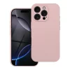 Szilikon 2mm iPhone 16 Plus tok MagSafe kompatibilis homok rózsaszín tok thumbnail