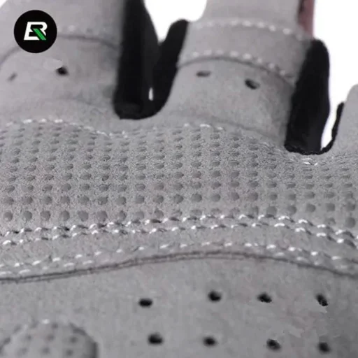 Rockbros S109GR kerékpáros kesztyű, M méret - szürke - 2