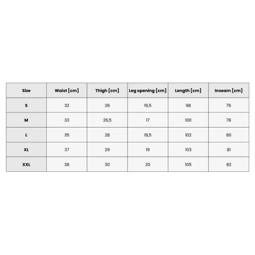 Rockbros YPK1007R kerékpáros nadrág méret 2XL - fekete - 7