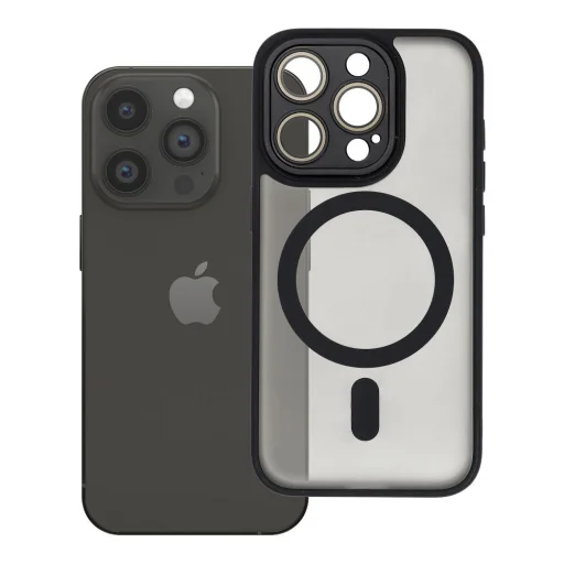 VARIETE MAG COVER puzdro kompatibilné s MagSafe pre IPHONE 15 PRO čierne - 9