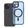 VARIETE MAG COVER tok MagSafe kompatibilis iPhone 15-höz sötétkék thumbnail