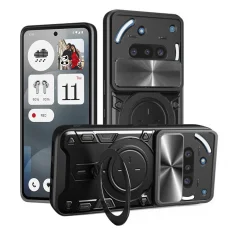  Techsuit - CamGuard Pro - Nothing Phone (3a) - Fekete tok