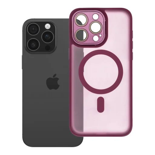 VARIETE MAG COVER puzdro kompatibilné s MagSafe pre IPHONE 15 PRO MAX fialové - 9