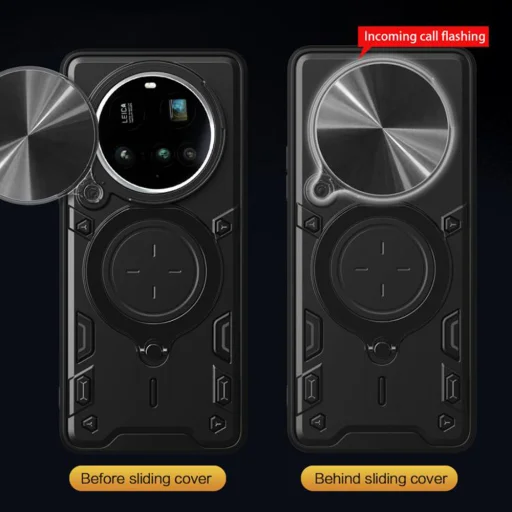  Techköpeny - CamGuard Pro - Nothing Telefon (3a) Pro - Piros tok - 4