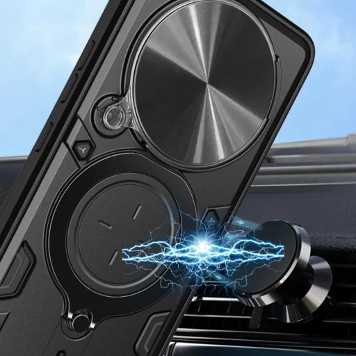  Techköpeny - CamGuard Pro - Nothing Telefon (3a) Pro - Piros tok - 5