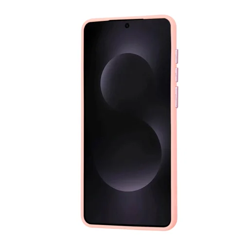  Techsuit - HaloFrost MagSafe sorozat - Samsung Galaxy S25 Edge - Álom Rózsaszín tok - 2