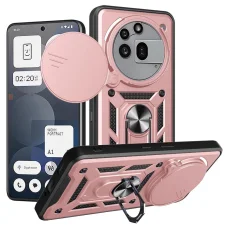  Techsuit - CamShield sorozat - Nothing Phone (3a) Pro - Rózsaarany tok