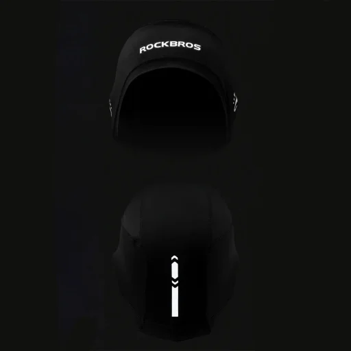 Rockbros YPP037 kerékpáros sapka szemüvegkivágásokkal - fekete - 8