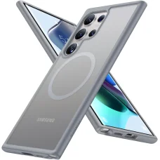  Samsung Galaxy S24 Ultra Szürke Torras Guardian Mágneses Sorozat tok