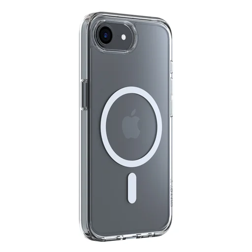 Torras - Guardian Mágneses Széria - iPhone 16e - Átlátszó tok - 2