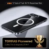 Torras - OriginFit-Mag sorozat - iPhone 16e - Átlátszó tok thumbnail