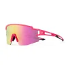 Rockbros Gyerek Polarizált UV Kerékpáros Szemüveg - Rózsaszín thumbnail