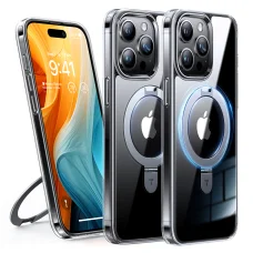 Torras - Ostand sorozat - iPhone 15 Pro - Átlátszó tok