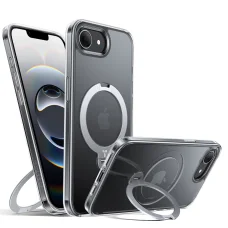  Torras - Ostand Spin széria - iPhone 16e - Átlátszó tok