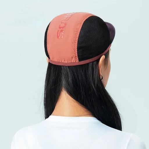 Rockbros kerékpáros sapka napellenzővel - Piros - 7