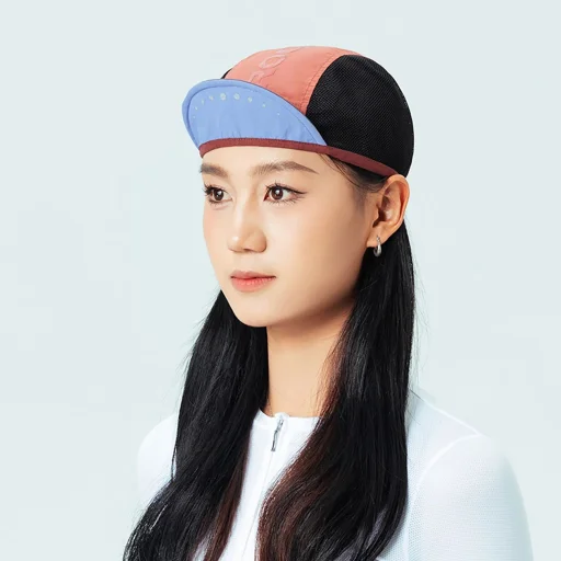 Rockbros kerékpáros sapka napellenzővel - Piros - 8