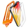 Torras - GlassGo Telepítő Mester (2 darab) - iPhone 16e/17e - Átlátszó üvegfólia thumbnail