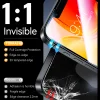 Torras - GlassGo Telepítő Mester (2 darab) - iPhone 16e/17e - Átlátszó üvegfólia thumbnail