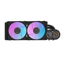 Darkflash Liquid CPU Cooler DH240D Fekete v2