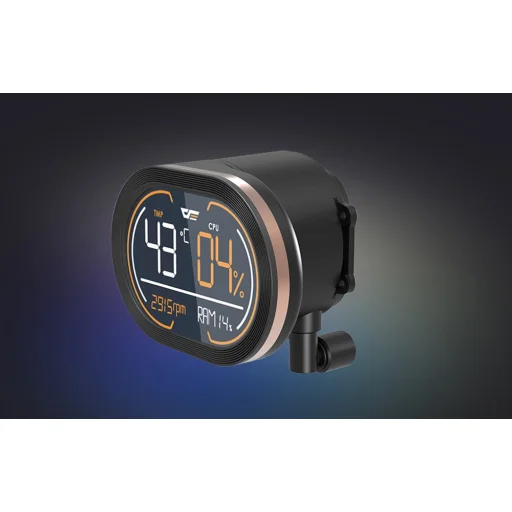 Darkflash DH240D processzor folyadékhűtés (fekete) - 9