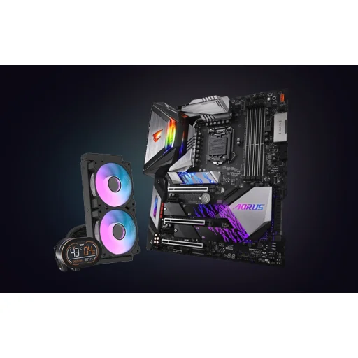 Darkflash DH240D processzor folyadékhűtés (fekete) - 10