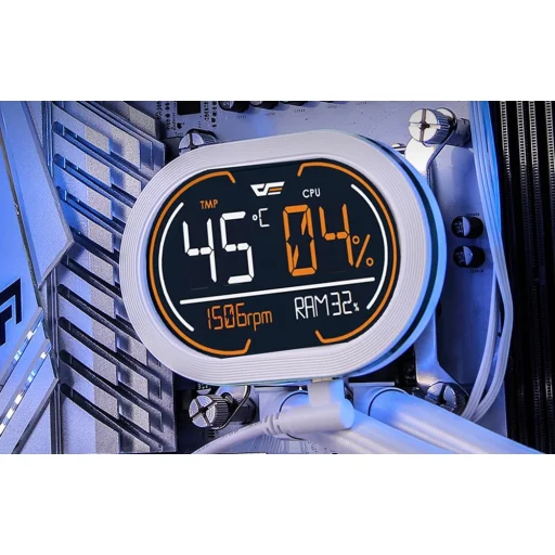 Darkflash DH240D CPU vízhűtés (fehér) - 7