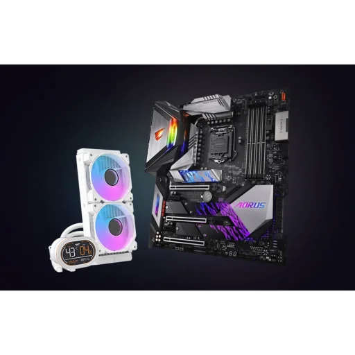 Darkflash DH240D CPU vízhűtés (fehér) - 8