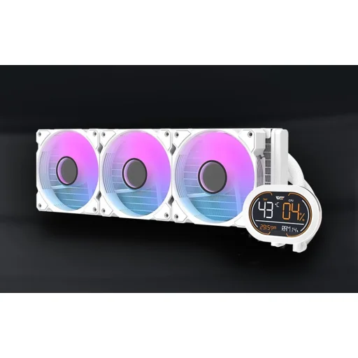 Darkflash DH360D CPU vízhűtés (fehér) - 6