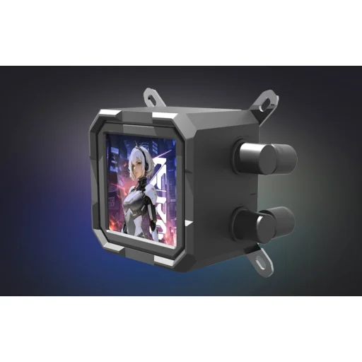 Darkflash DV360S processzor folyadékhűtés (fekete) - 4