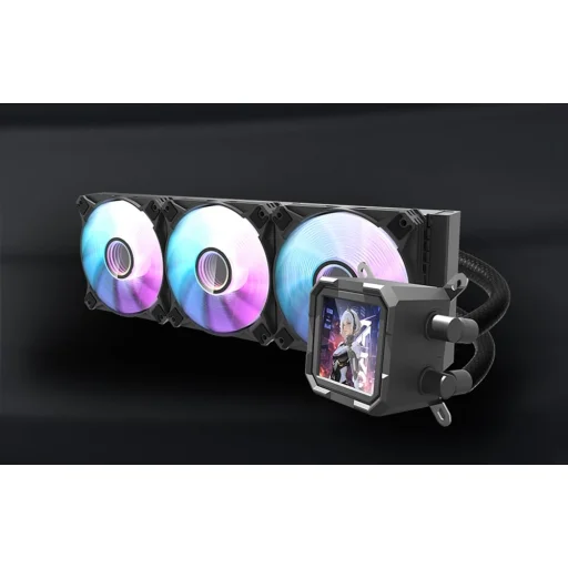 Darkflash DV360S processzor folyadékhűtés (fekete) - 6