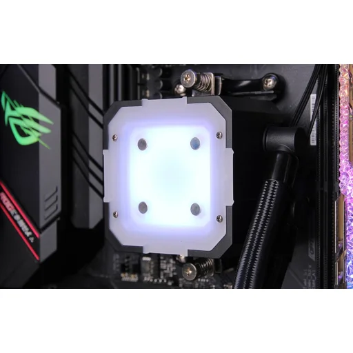 Darkflash DV360S processzor folyadékhűtés (fekete) - 7