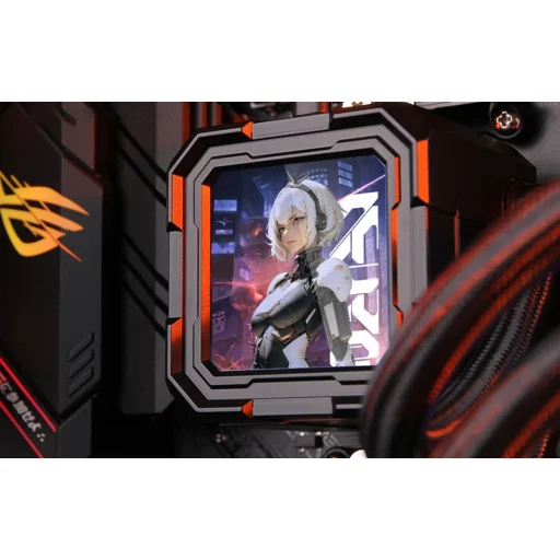 Darkflash DV360S processzor folyadékhűtés (fekete) - 8