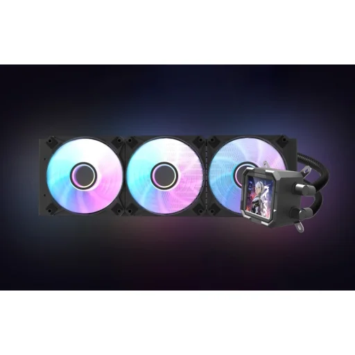 Darkflash DV360S processzor folyadékhűtés (fekete) - 10