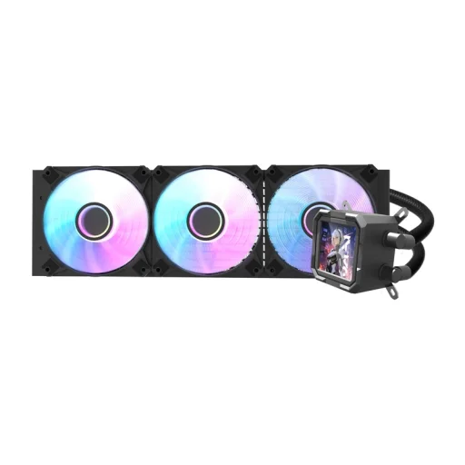 Darkflash DV360S processzor folyadékhűtés (fekete) - 1