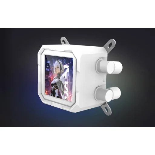 Darkflash DV360S CPU vízhűtés (fehér) - 4