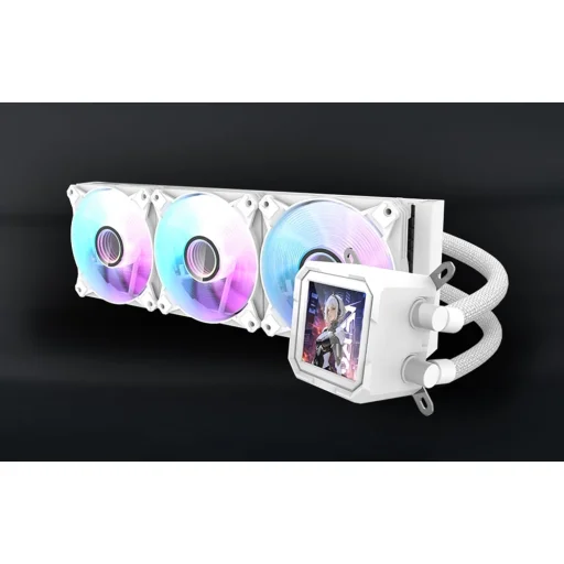 Darkflash DV360S CPU vízhűtés (fehér) - 6