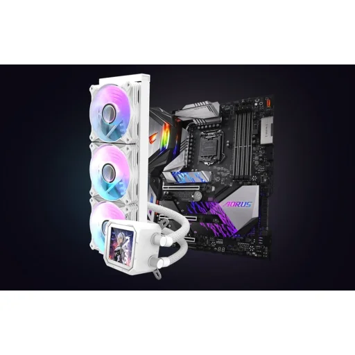 Darkflash DV360S CPU vízhűtés (fehér) - 8