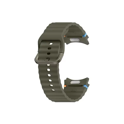 ET-SNL31LKE Samsung Galaxy Watch 4/4 Classic/5/5 Pro/6/6 Classic/7/FE Sport Szíj M/L Zöld - 1