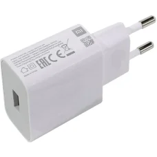 Xiaomi MDY-09-EW USB 10W utazó töltő adapter fehér (szerviz csomag)