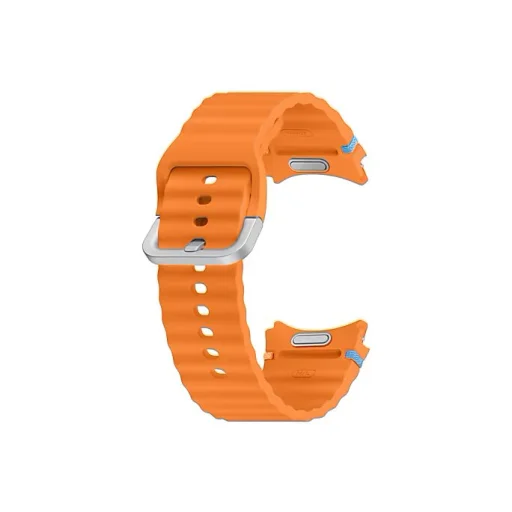 ET-SNL31LOE Samsung Galaxy Watch 4/4 Classic/5/5 Pro/6/6 Classic/7/FE Sport Szíj M/L Narancs - 1
