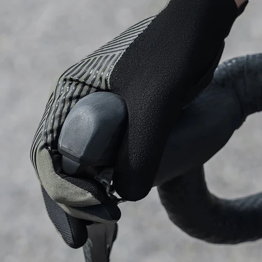 Rockbros cycling gloves spring/summer/autumn, full, size: L - green - 11