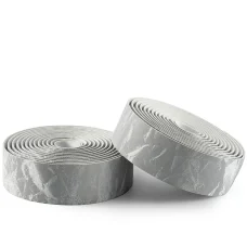 Rockbros PU Kormánytámasz Szalag "Velúr" Mintázat - Szürke