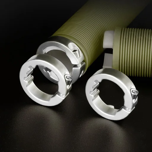 Rockbros Biciklis Kormányfogantyú Csúszásmentes Twist Markolatok - Kék - 2