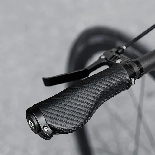 Rockbros Ergonomikus Biciklimarkolatok Csavart Csúszásmentes - Fekete - 2