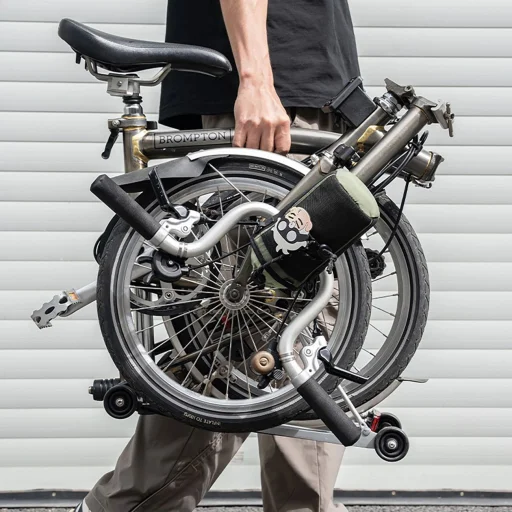 Rockbros Utazó Palacktáska Vállpánttal 1l - Zöld - 8