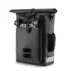 Rockbros biciklis táska hátizsák funkcióval, vízálló, sisaktartóval 18l - Fekete thumbnail
